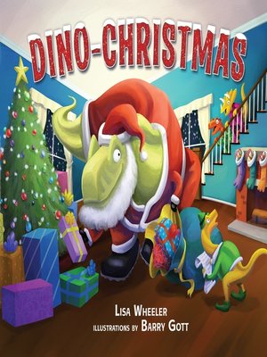cover image of Dino-Christmas